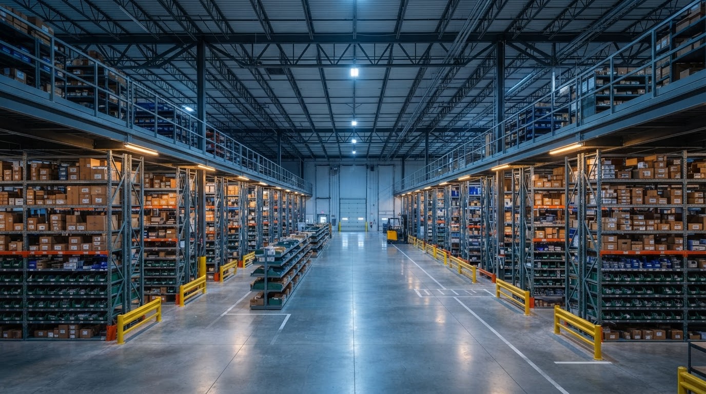 Warehouse industrial